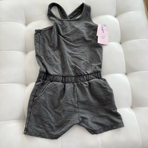 More than magic romper washed grey size L 10/12